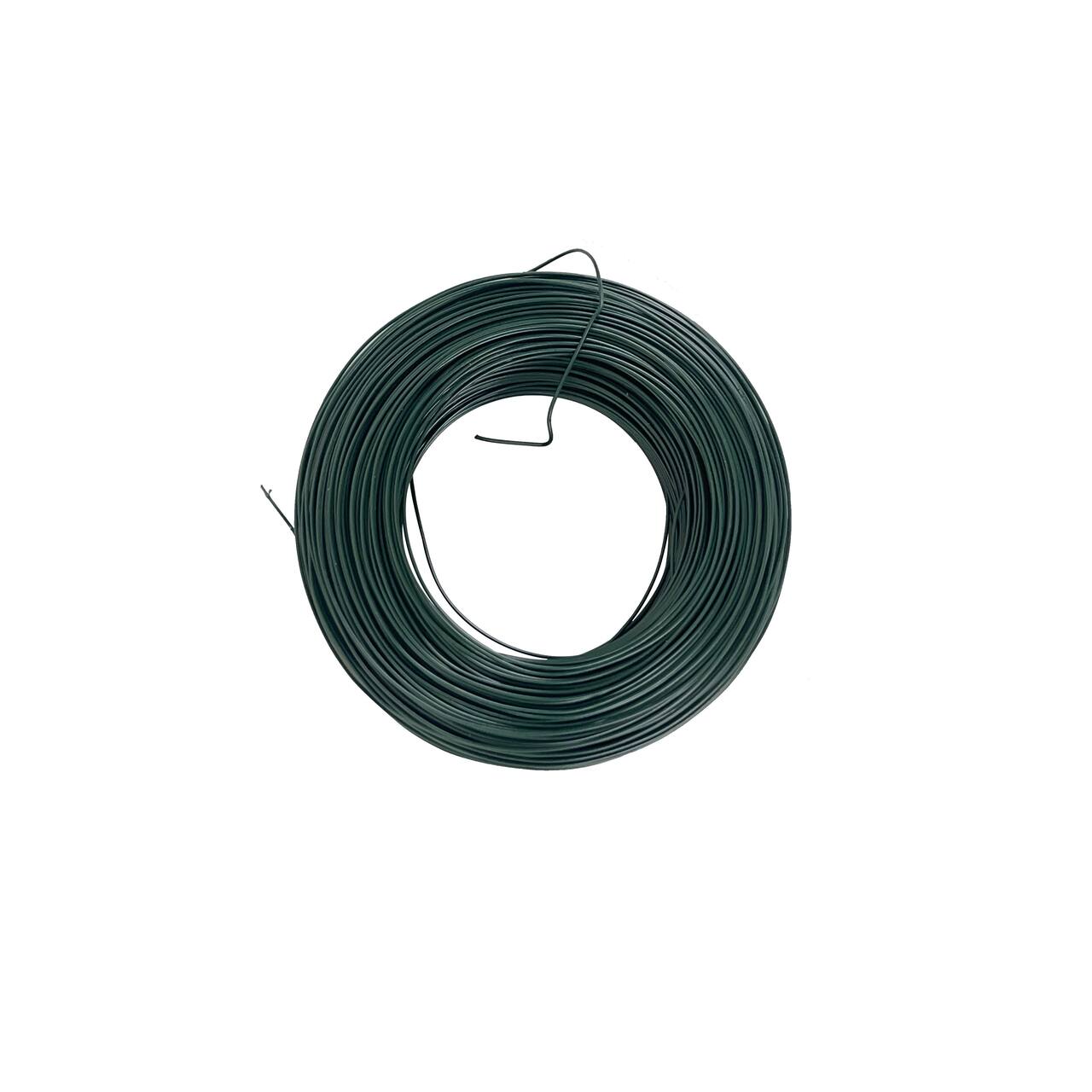 12 Pack: 26 Gauge Green Floral Wire with Cutter by Ashland®